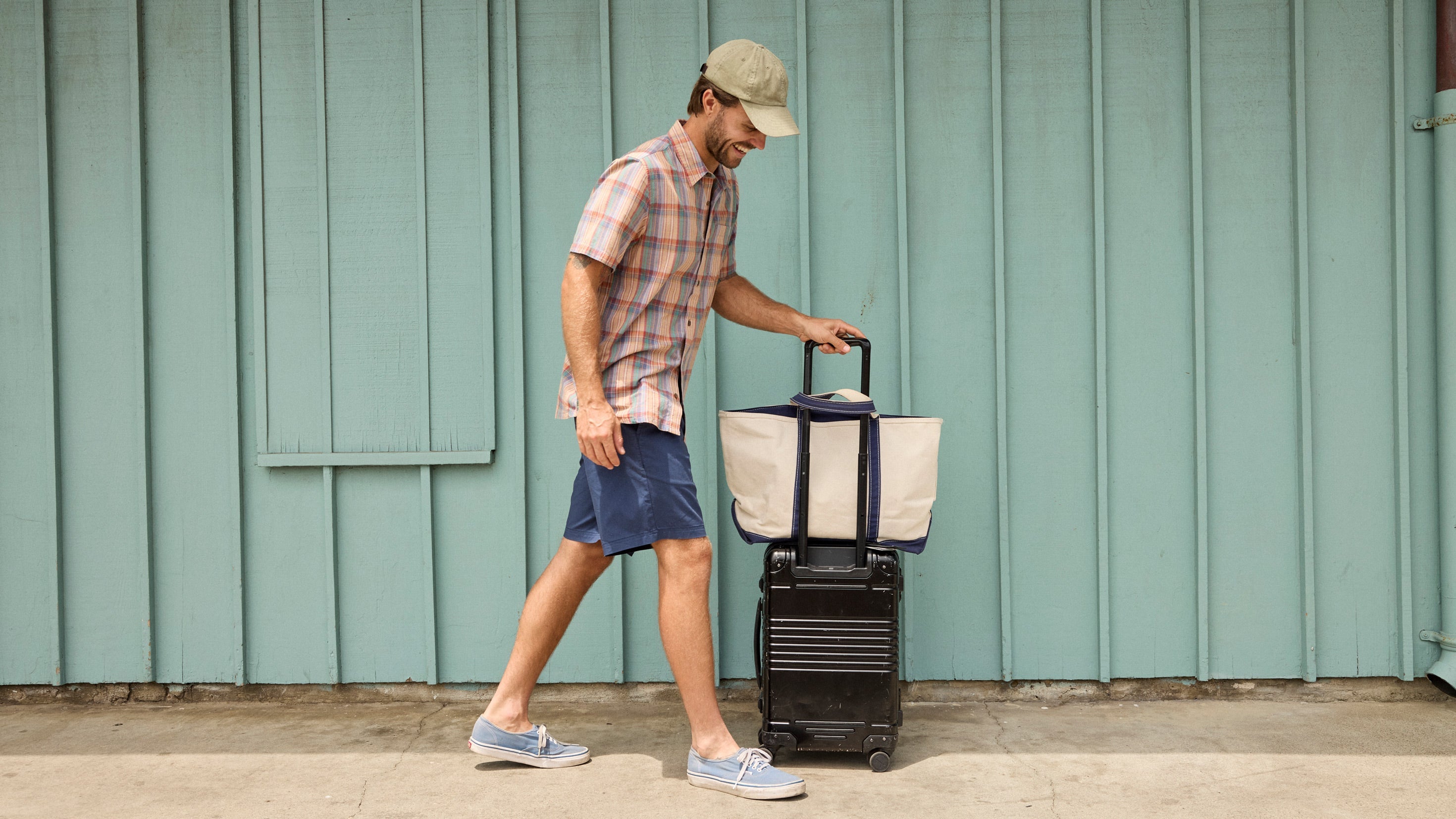 Pack Your Bag: Spring '25 Behind the Scenes