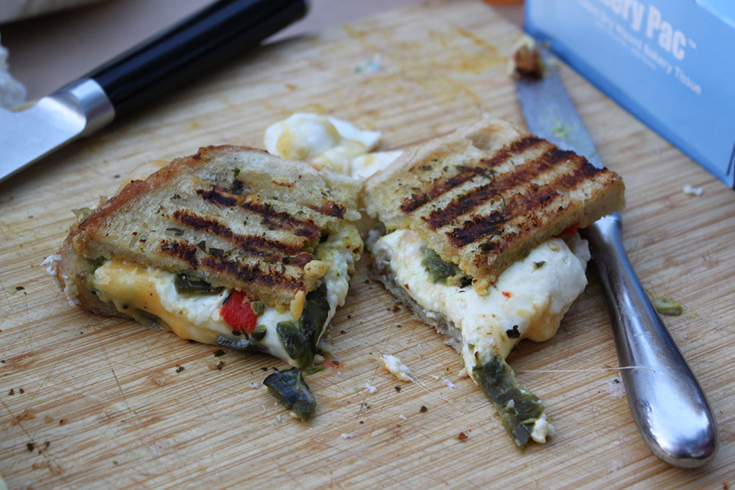 The En Fuego Grilled Cheese