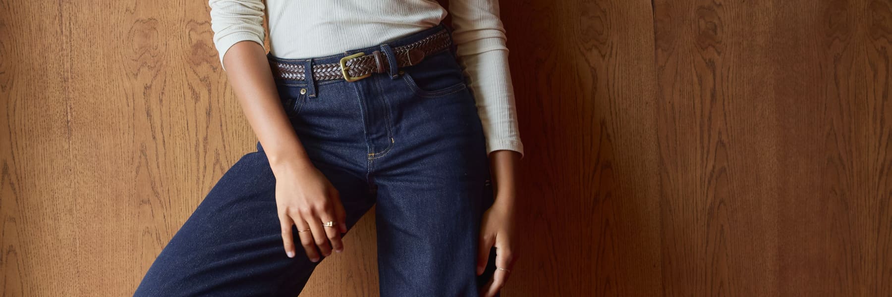 Women's Wide Leg Hemp Pants