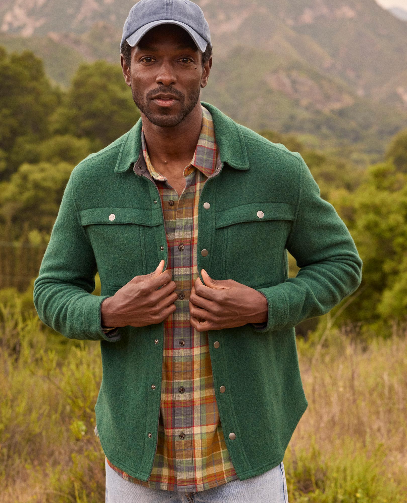 The Shirt Jacket