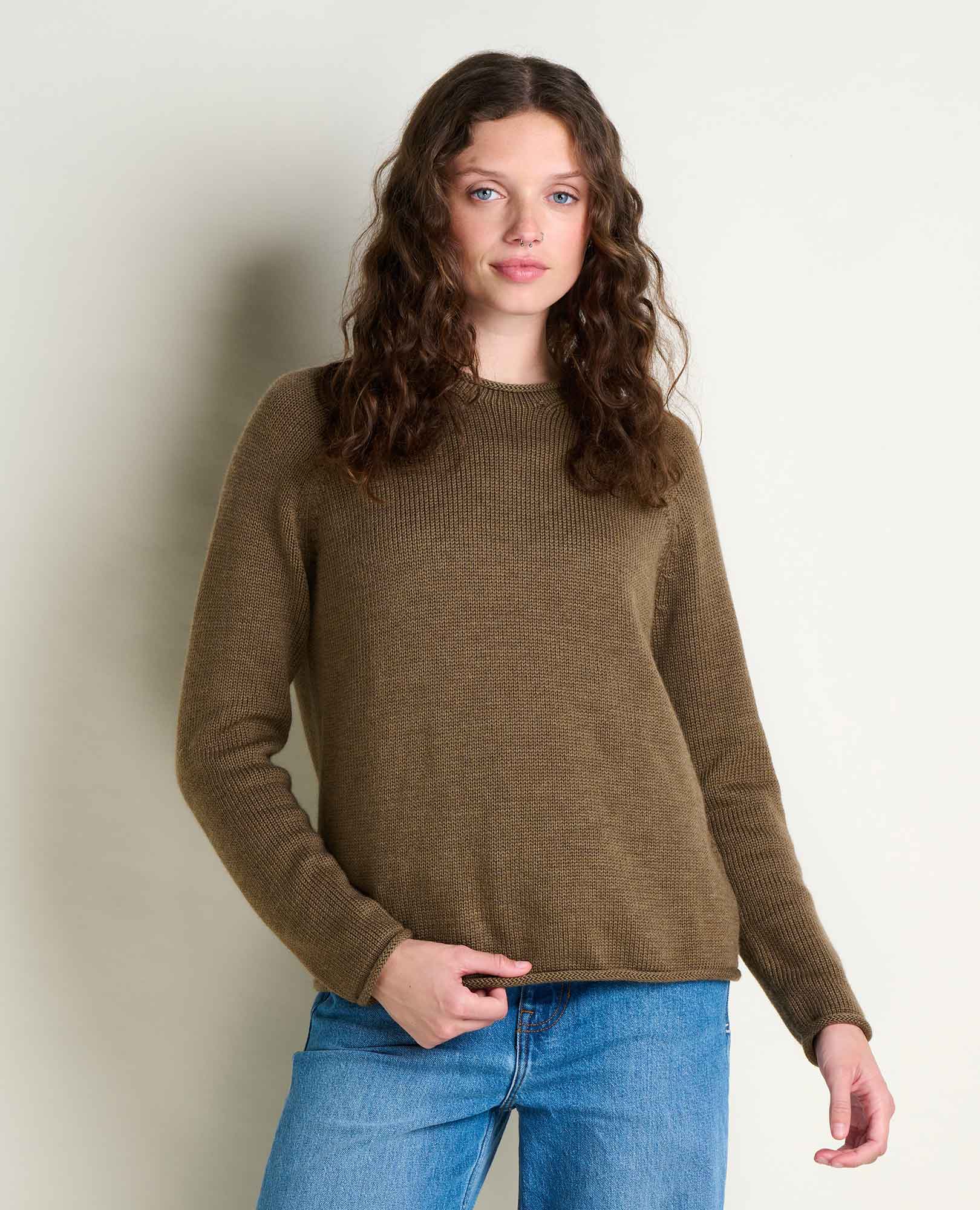 msg:Chloe is 5'10" and is wearing a size small.