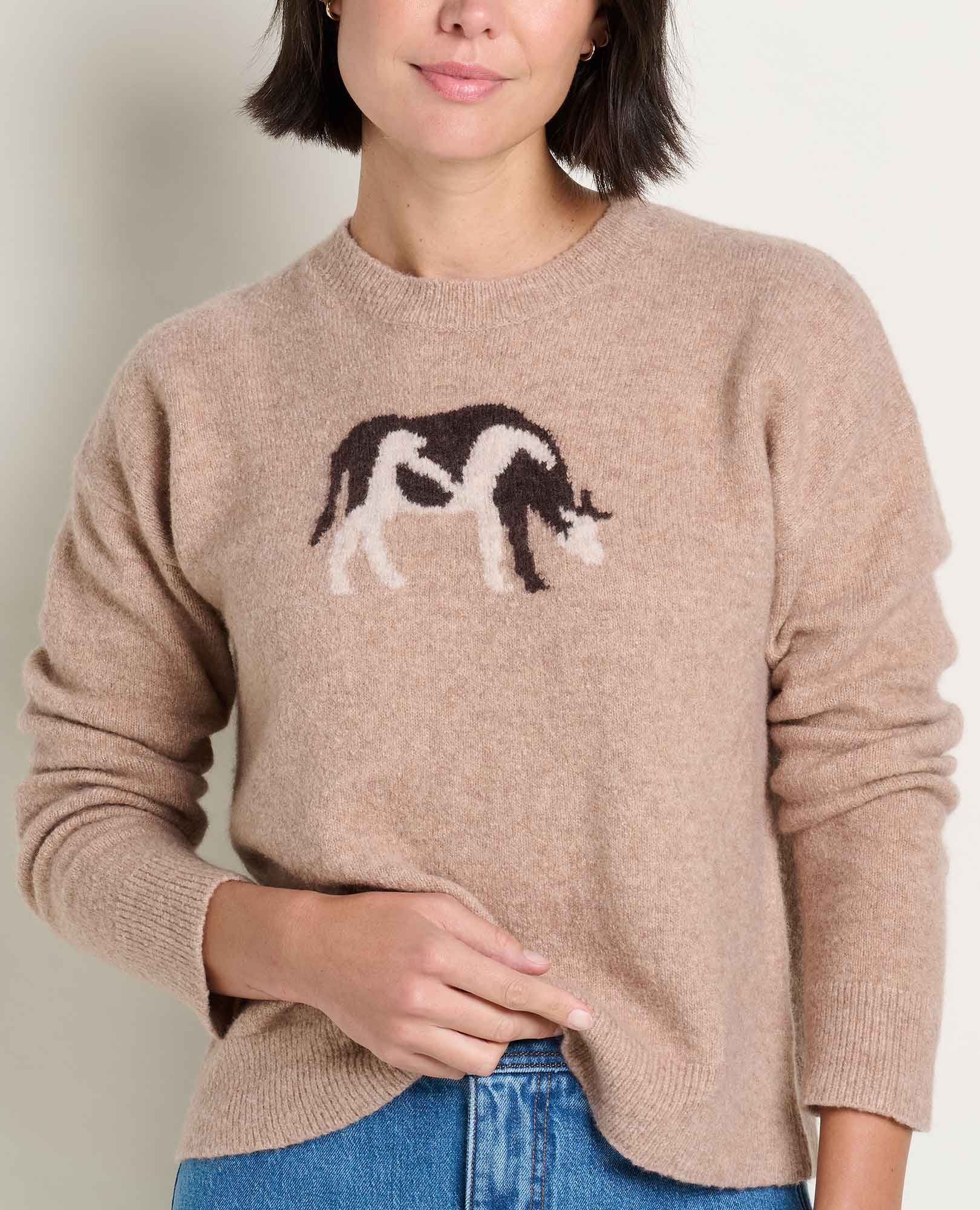 Women's Wasatch Crew Sweater