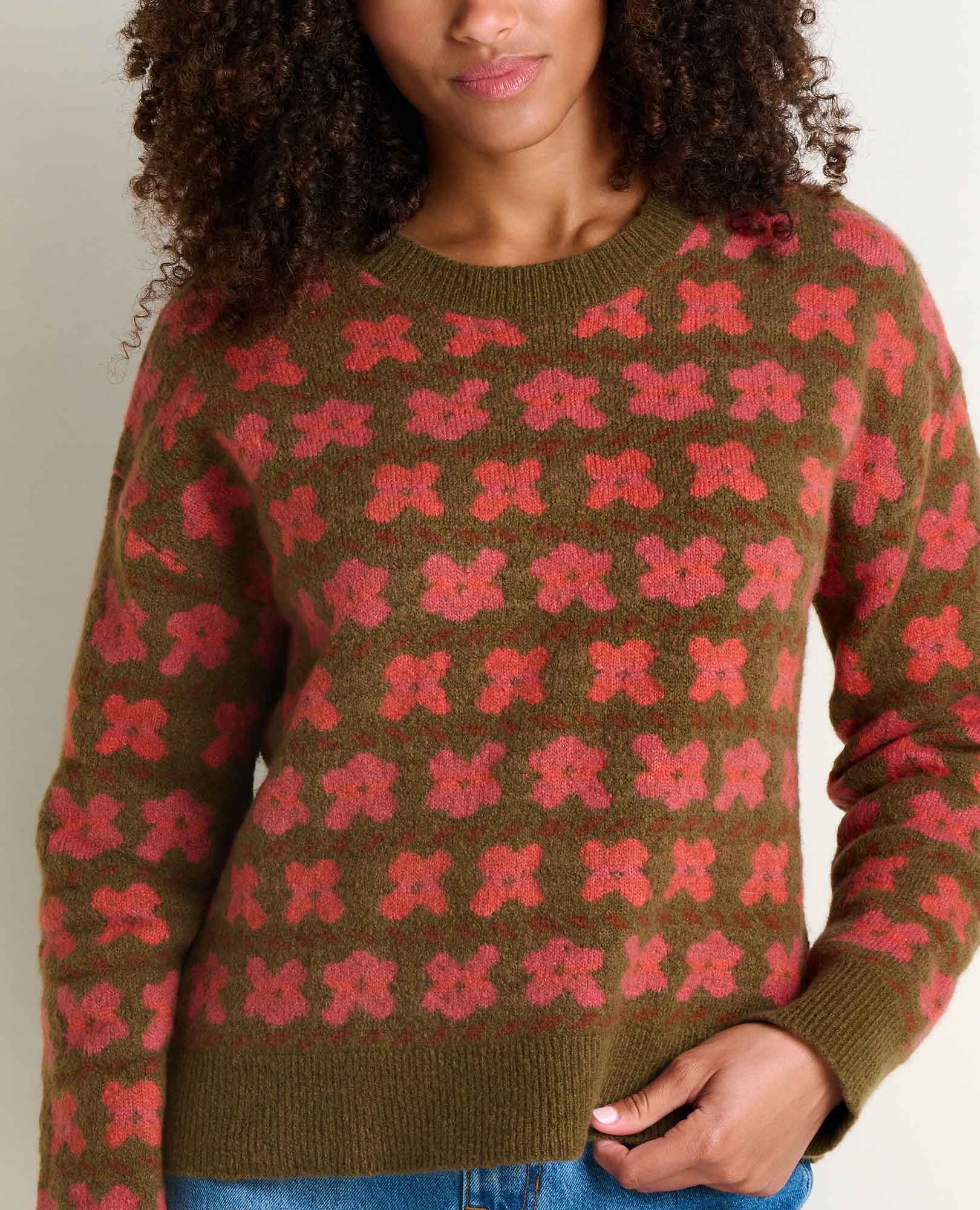 Women's Wasatch Crew Sweater
