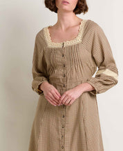 Manzana Square Neck Dress