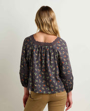Manzana Peasant Long Sleeve Shirt
