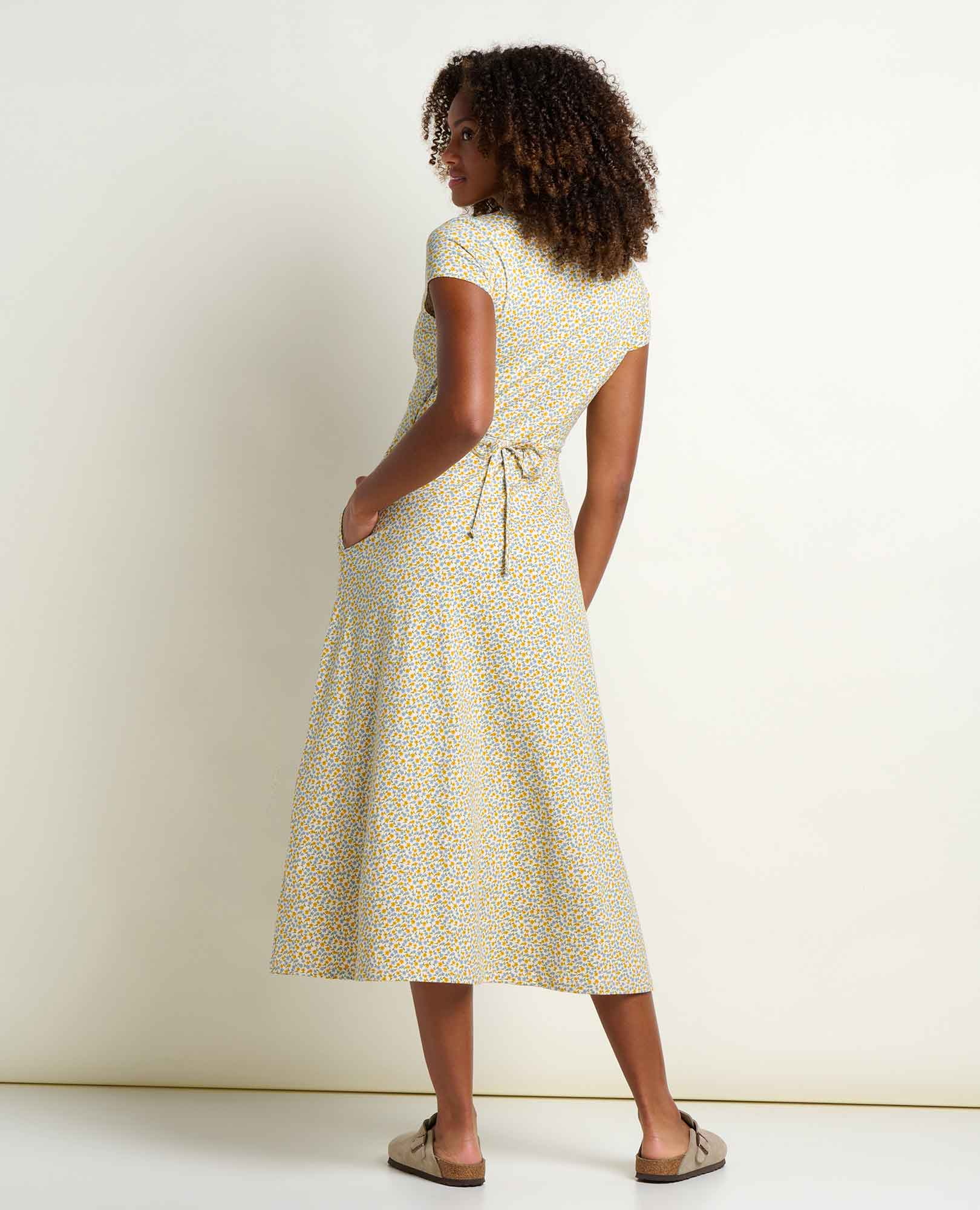 Rose Midi Dress