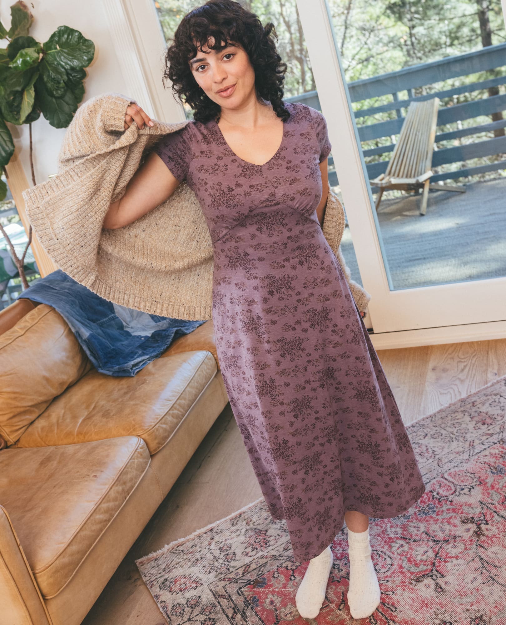 Rose Midi Dress
