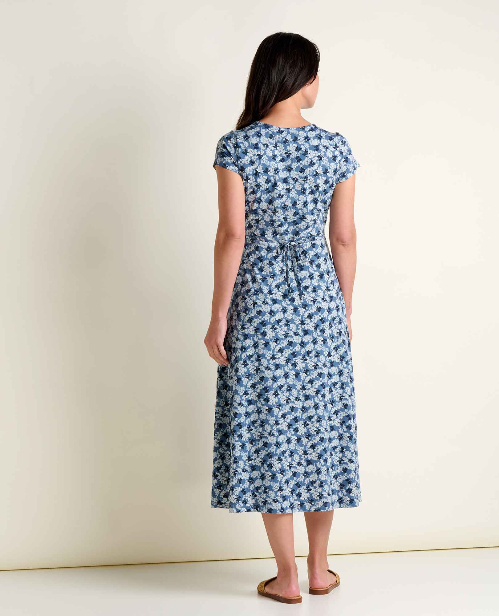 Rose Midi Dress
