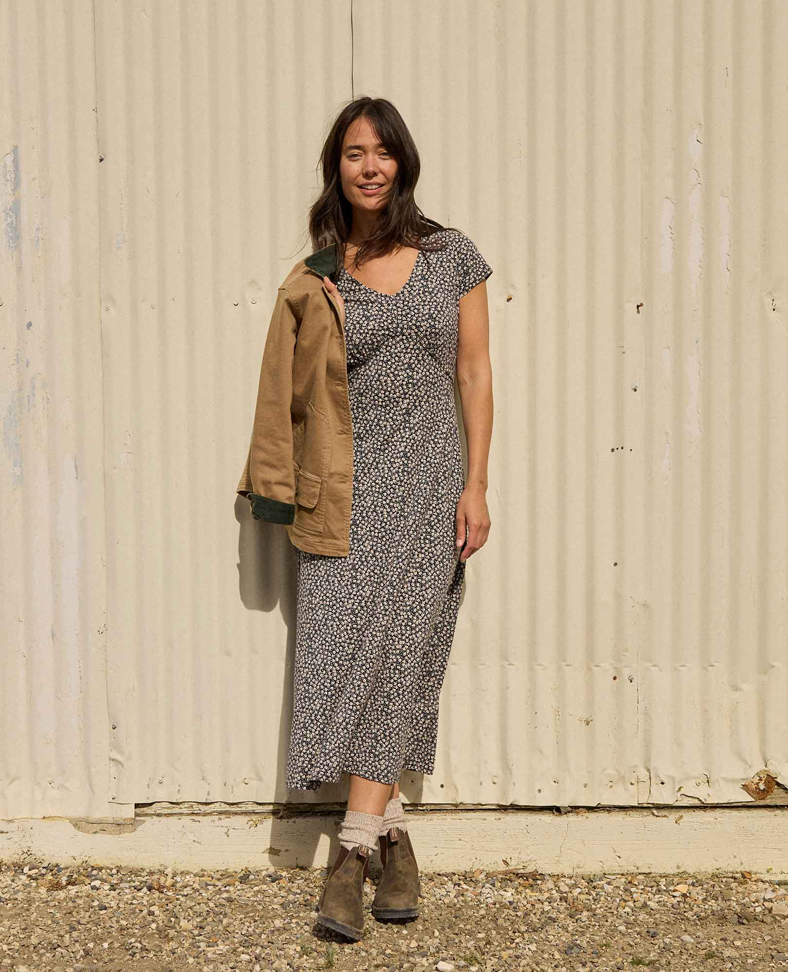 Rose Midi Dress