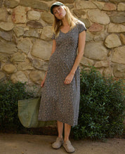 Rose Midi Dress