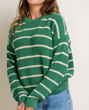 Bianca Shaker Crew Sweater