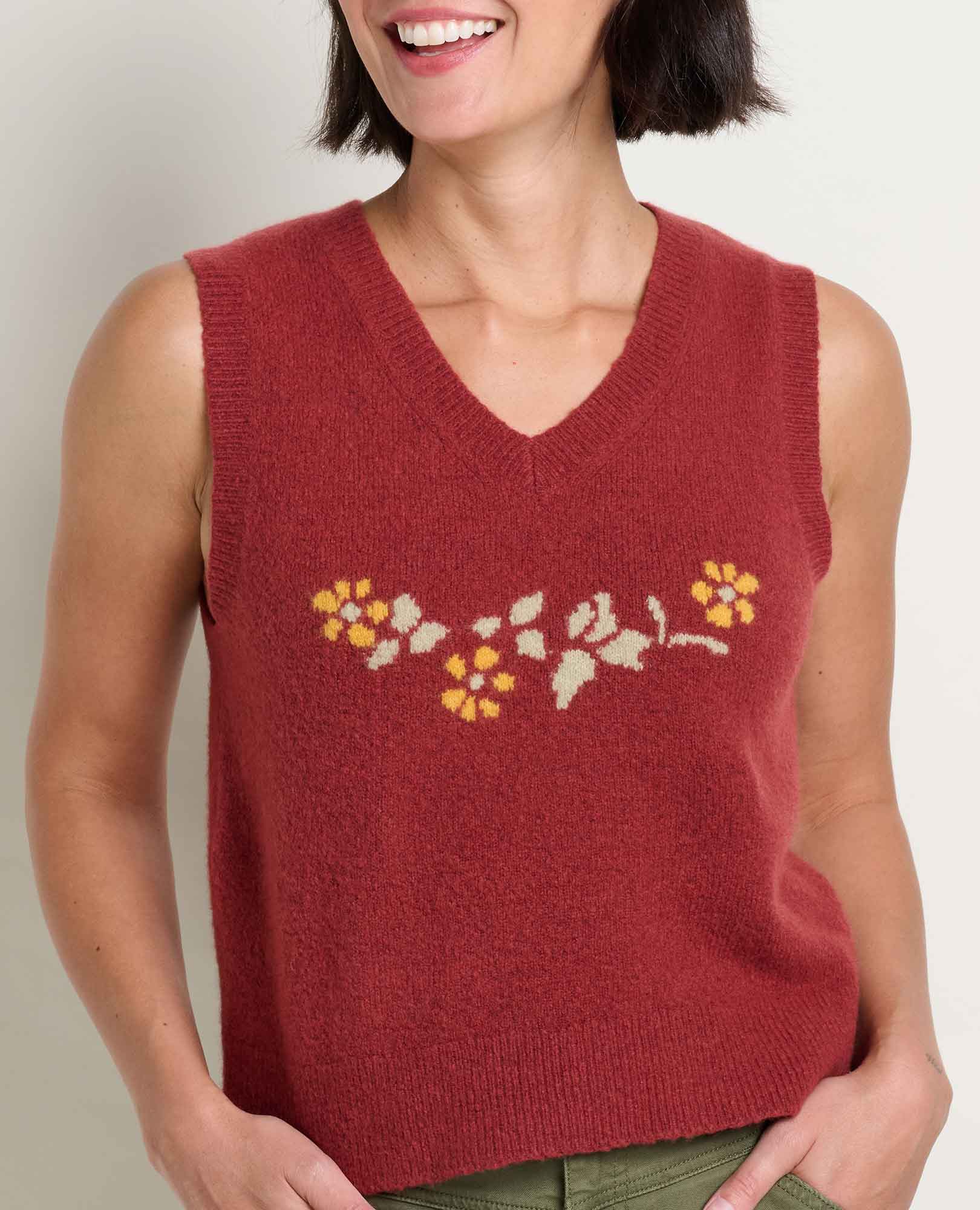 Wasatch Sweater Vest