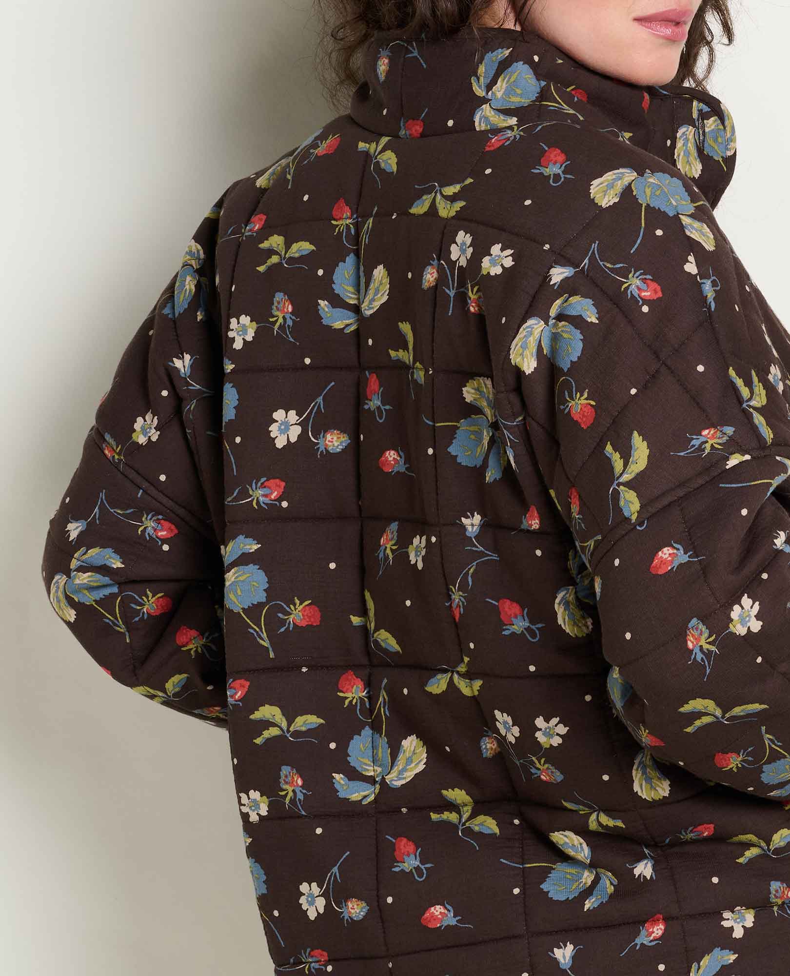 Manzana Quilted Jacket