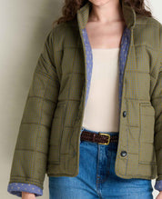 Manzana Quilted Jacket