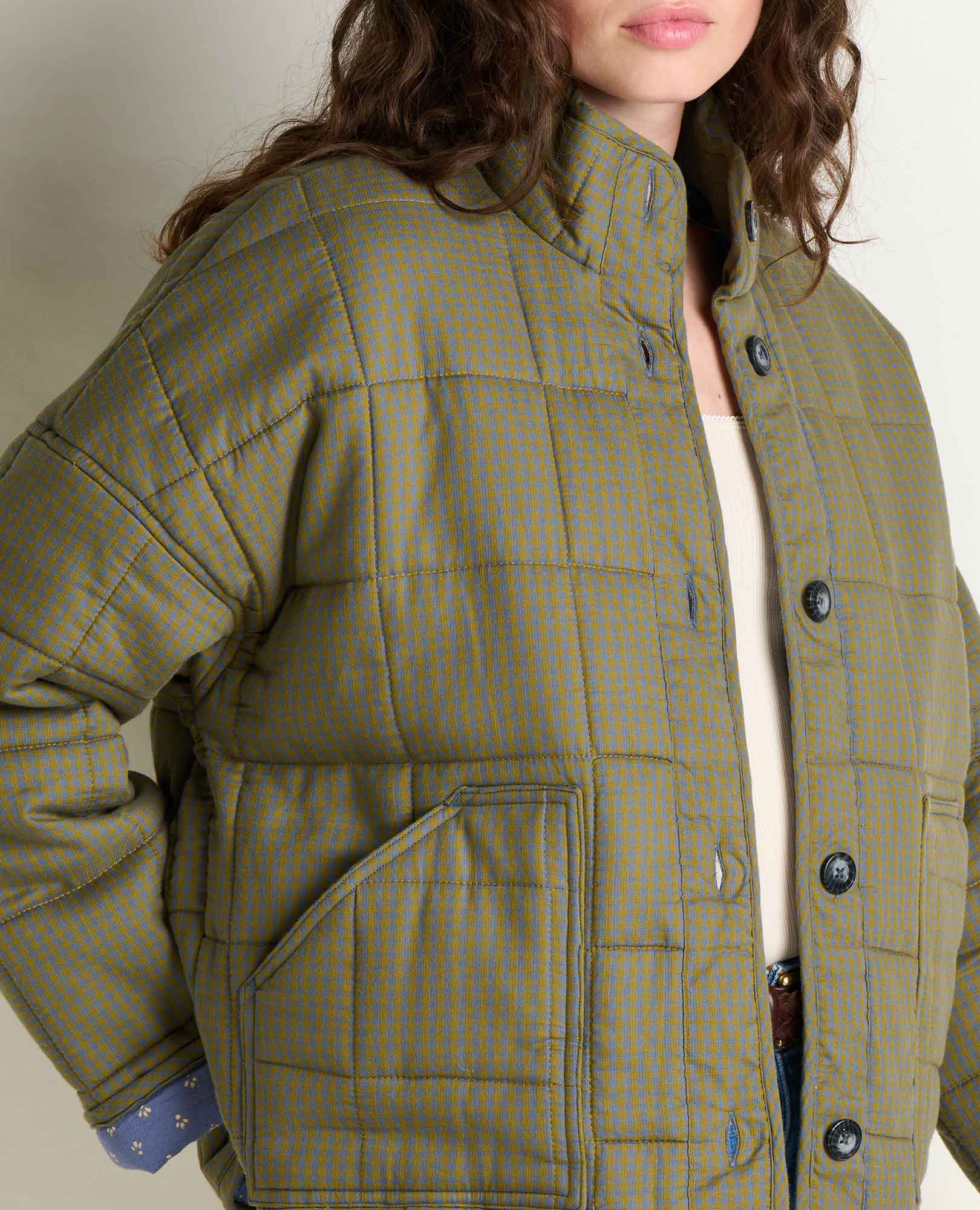 Manzana Quilted Jacket