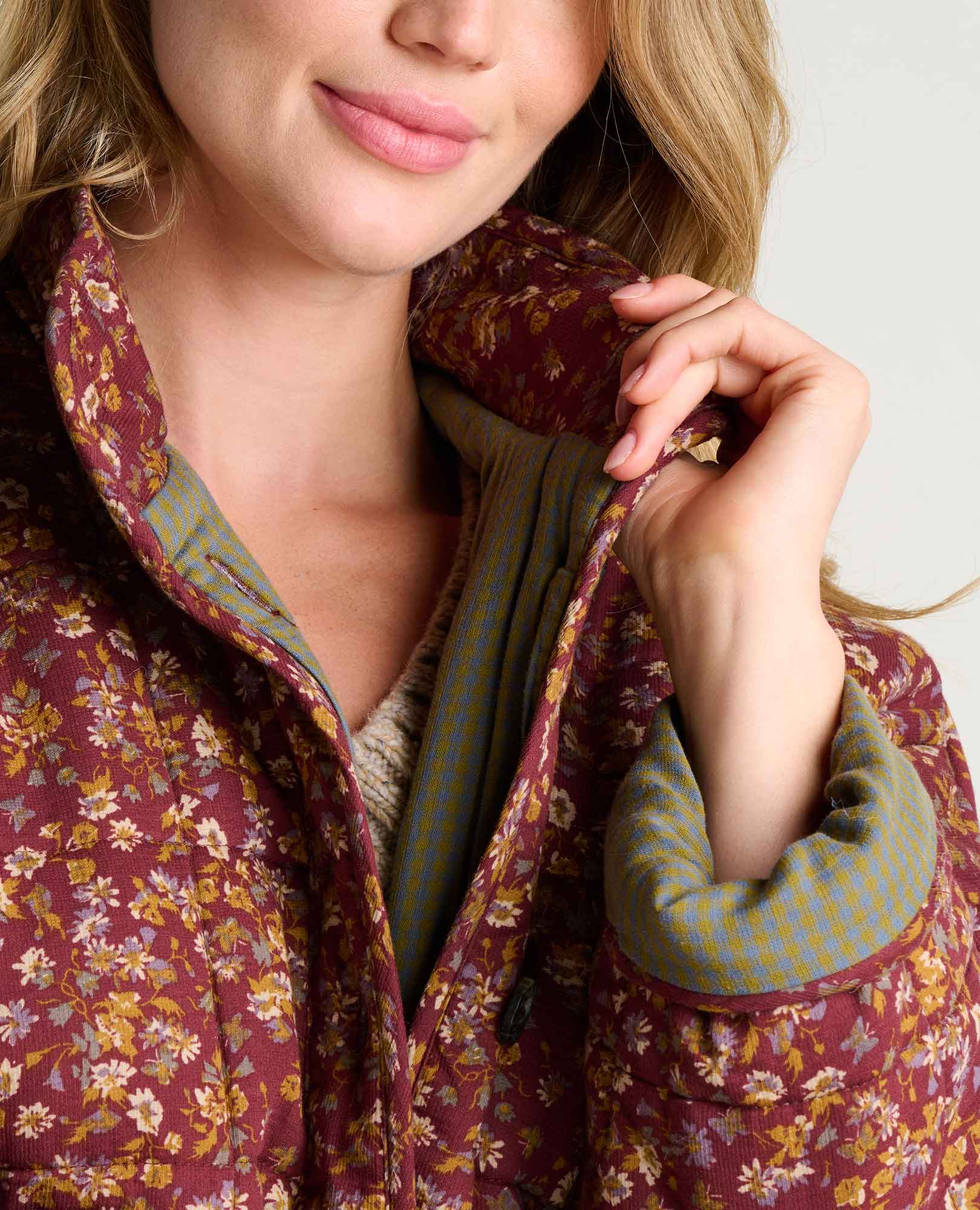 Manzana Quilted Jacket
