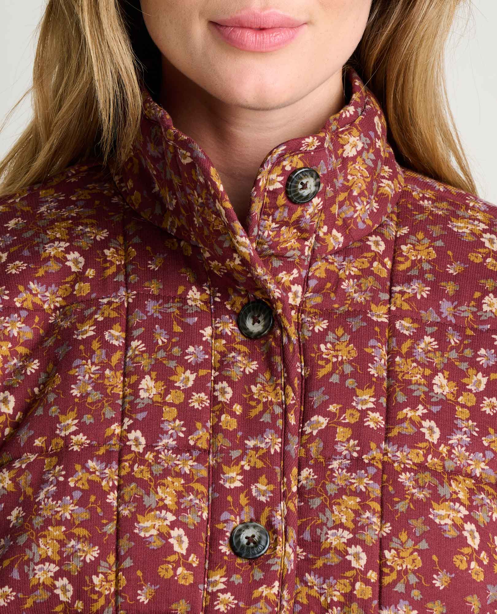 Manzana Quilted Jacket