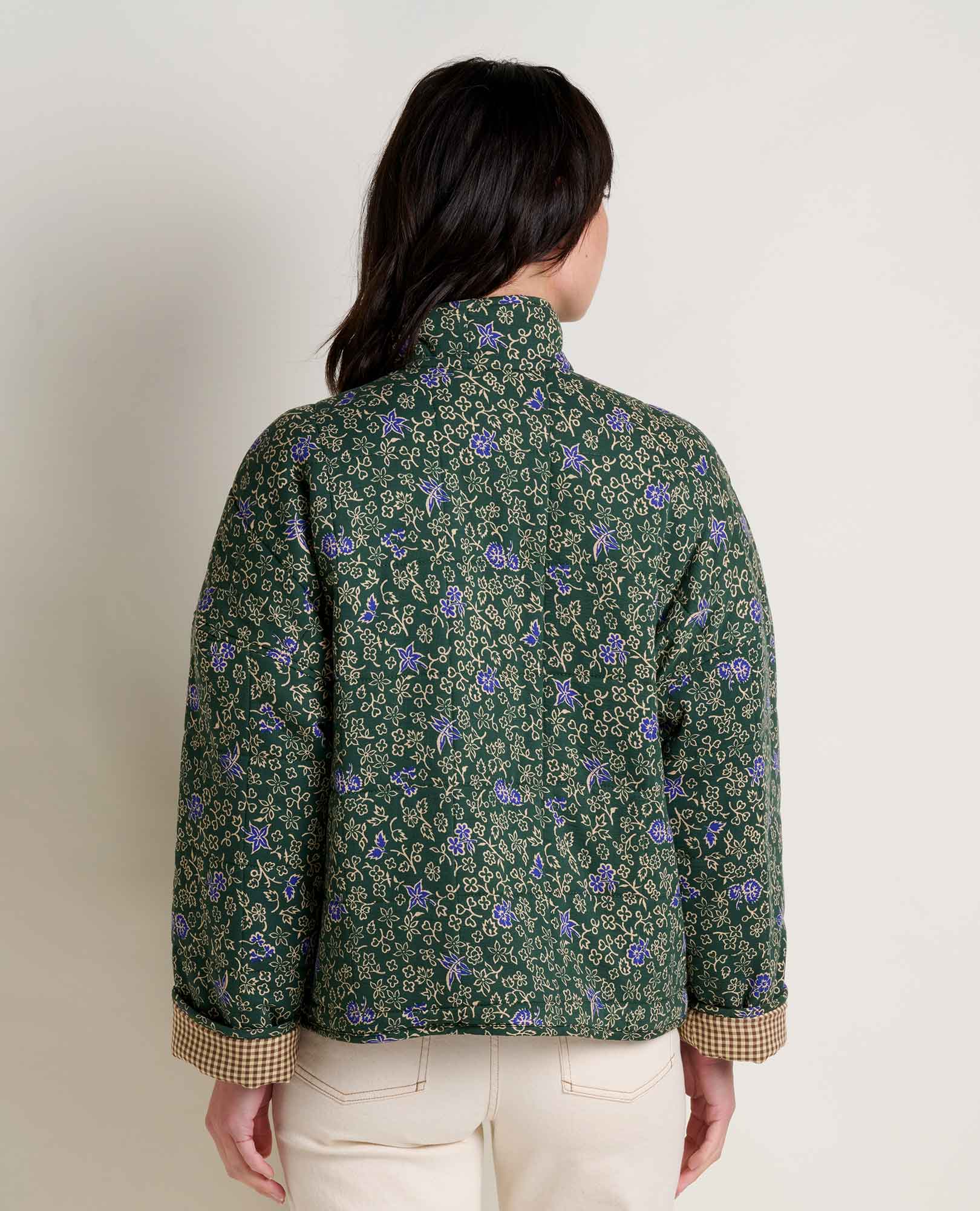 Manzana Quilted Jacket