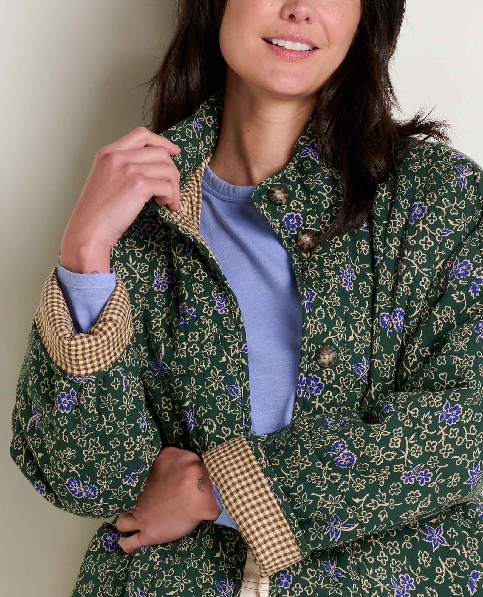 Manzana Quilted Jacket