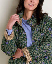 Manzana Quilted Jacket