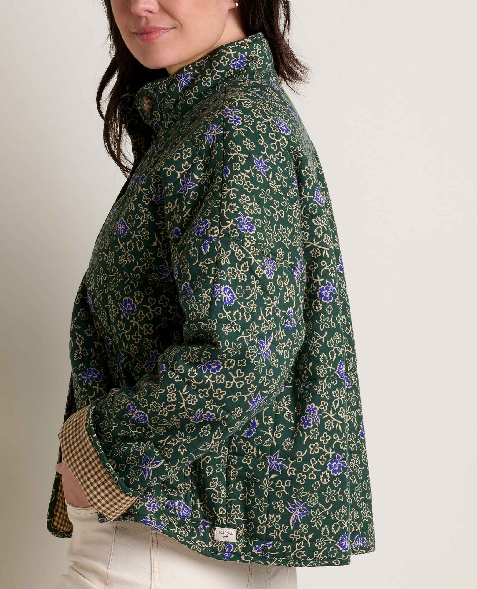 Manzana Quilted Jacket