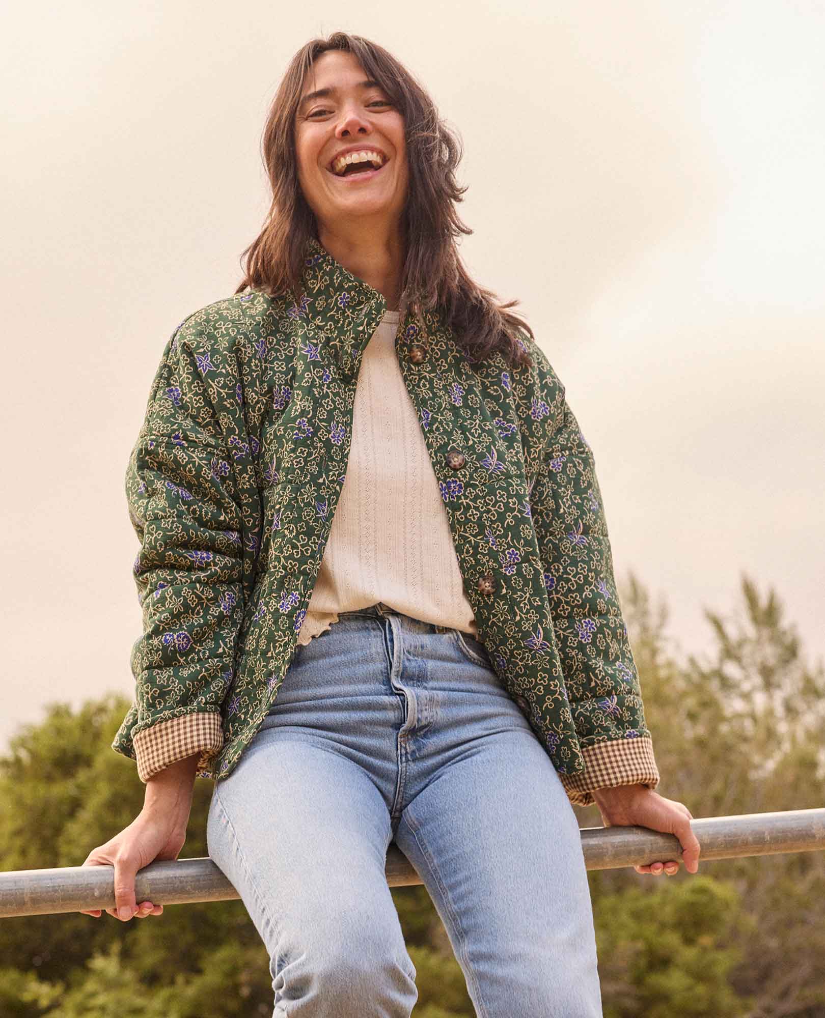 Manzana Quilted Jacket
