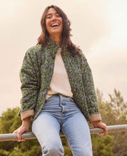 Manzana Quilted Jacket