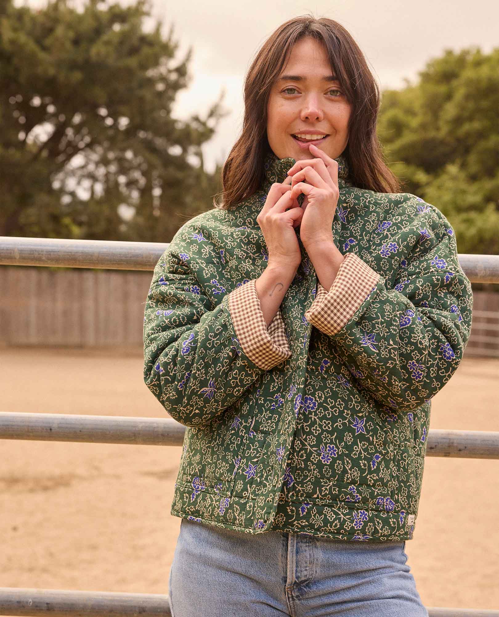 Manzana Quilted Jacket