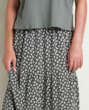 Sunkissed Tiered Midi Skirt