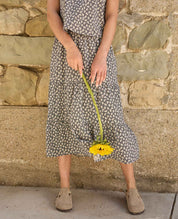 Sunkissed Tiered Midi Skirt