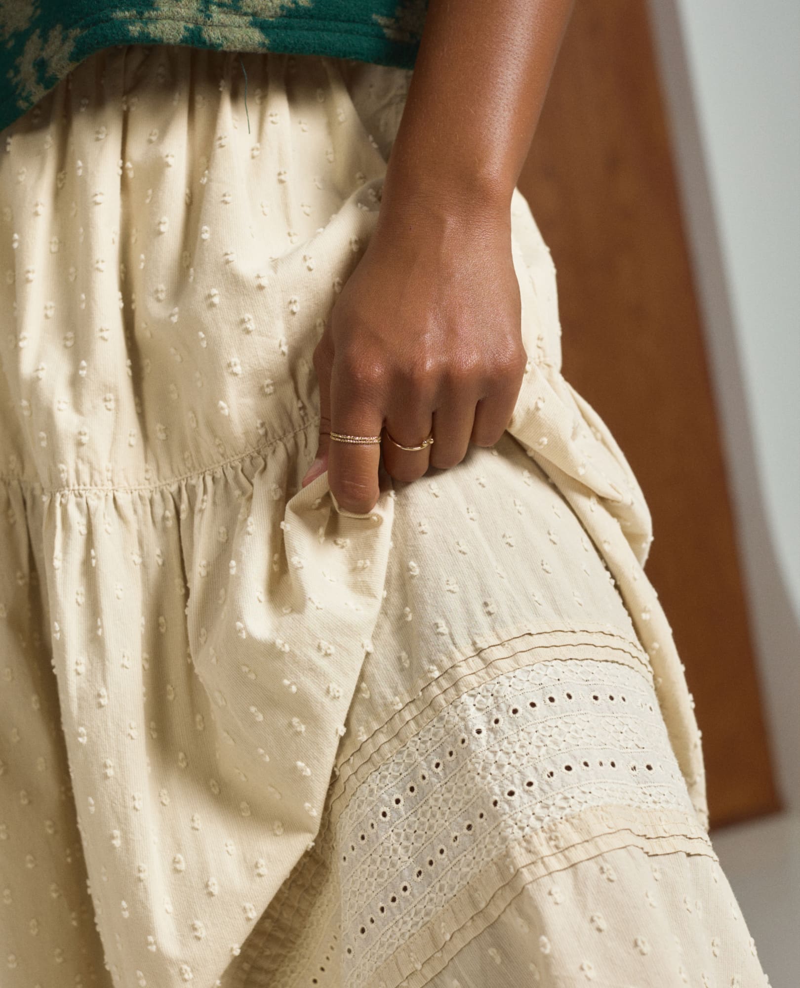 Airscape Midi Skirt