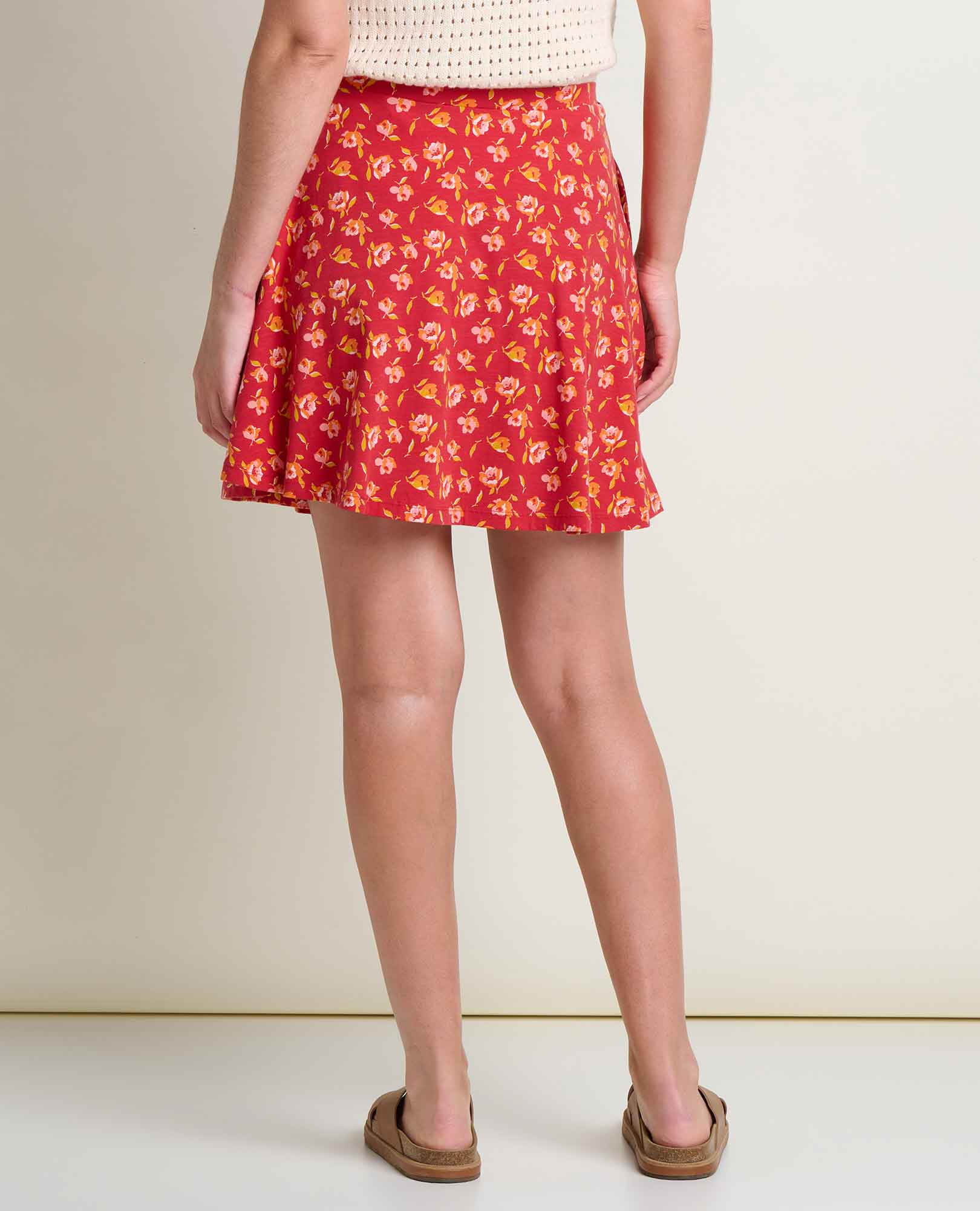 Freesia Wrap Skirt