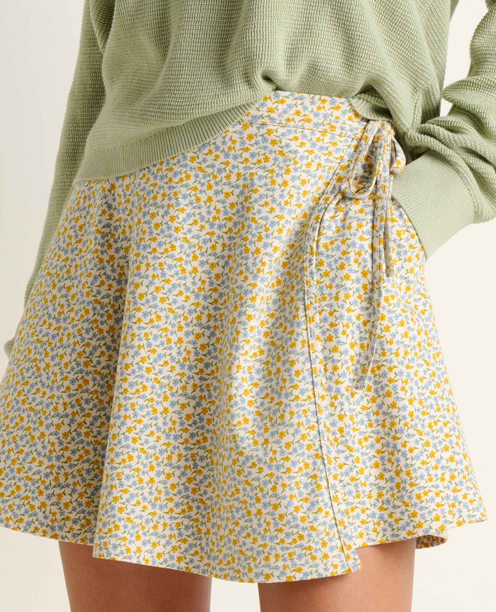 Freesia Wrap Skirt