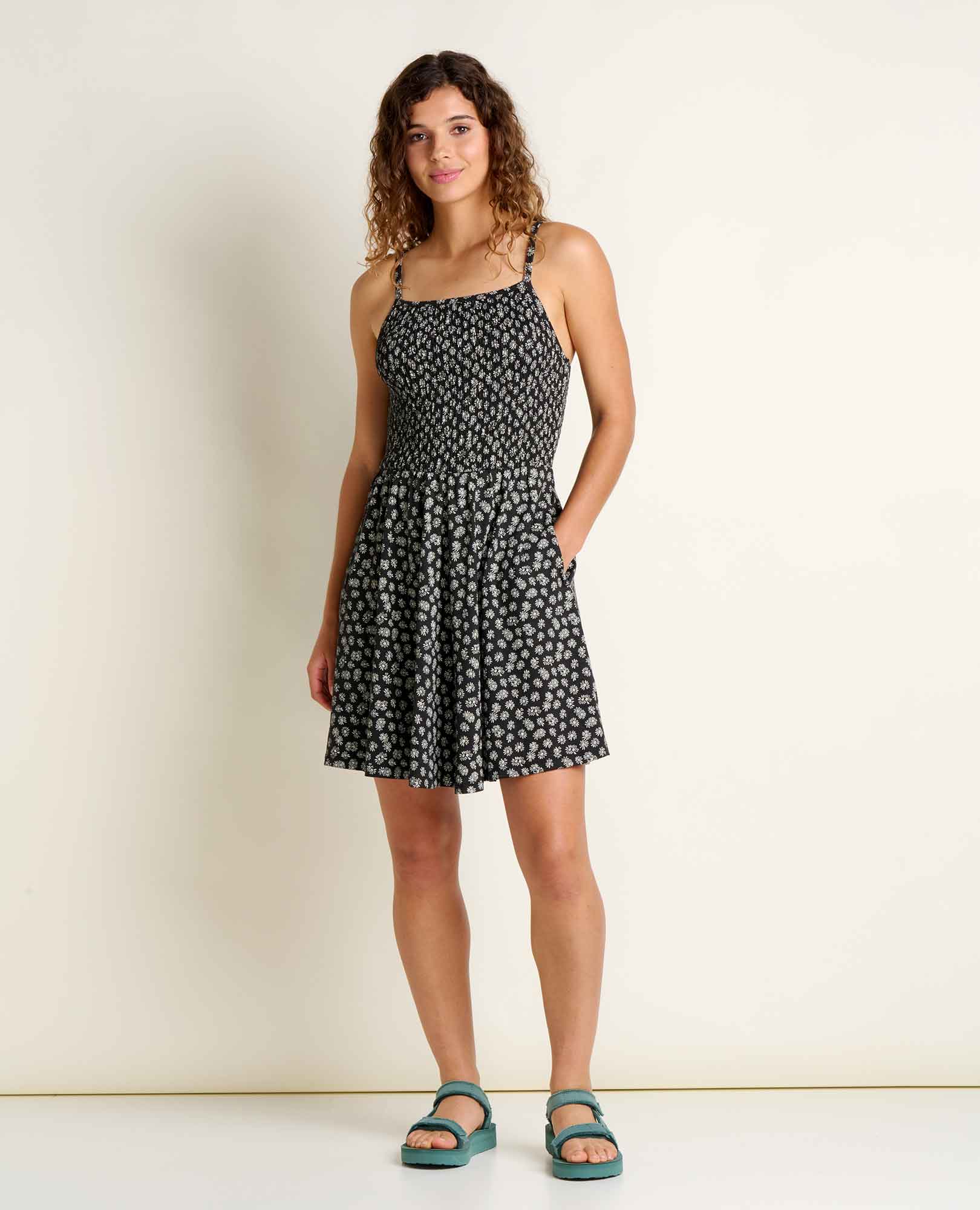 Camellia Tank Dress