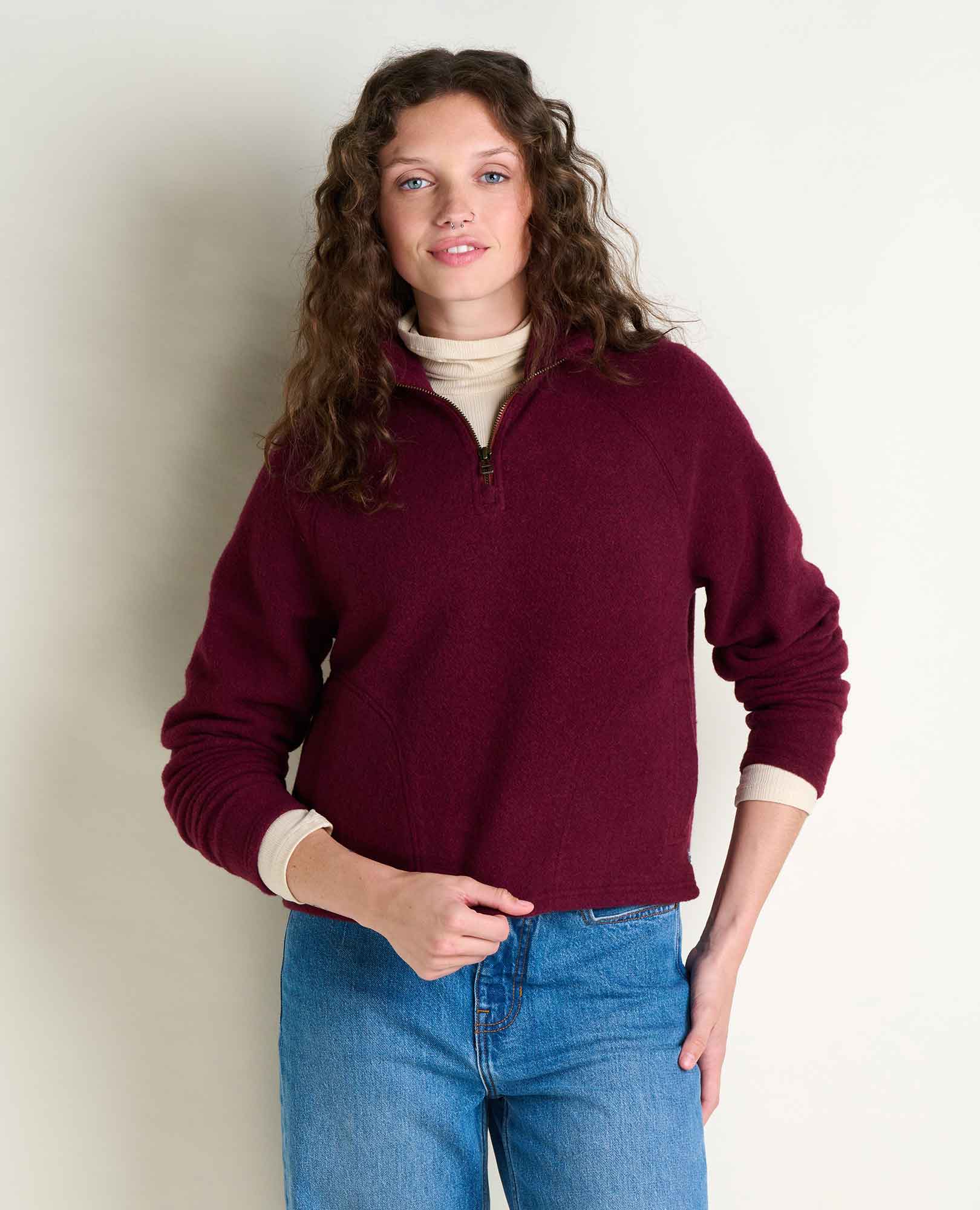 msg:Chloe is 5'10" and is wearing a size small.