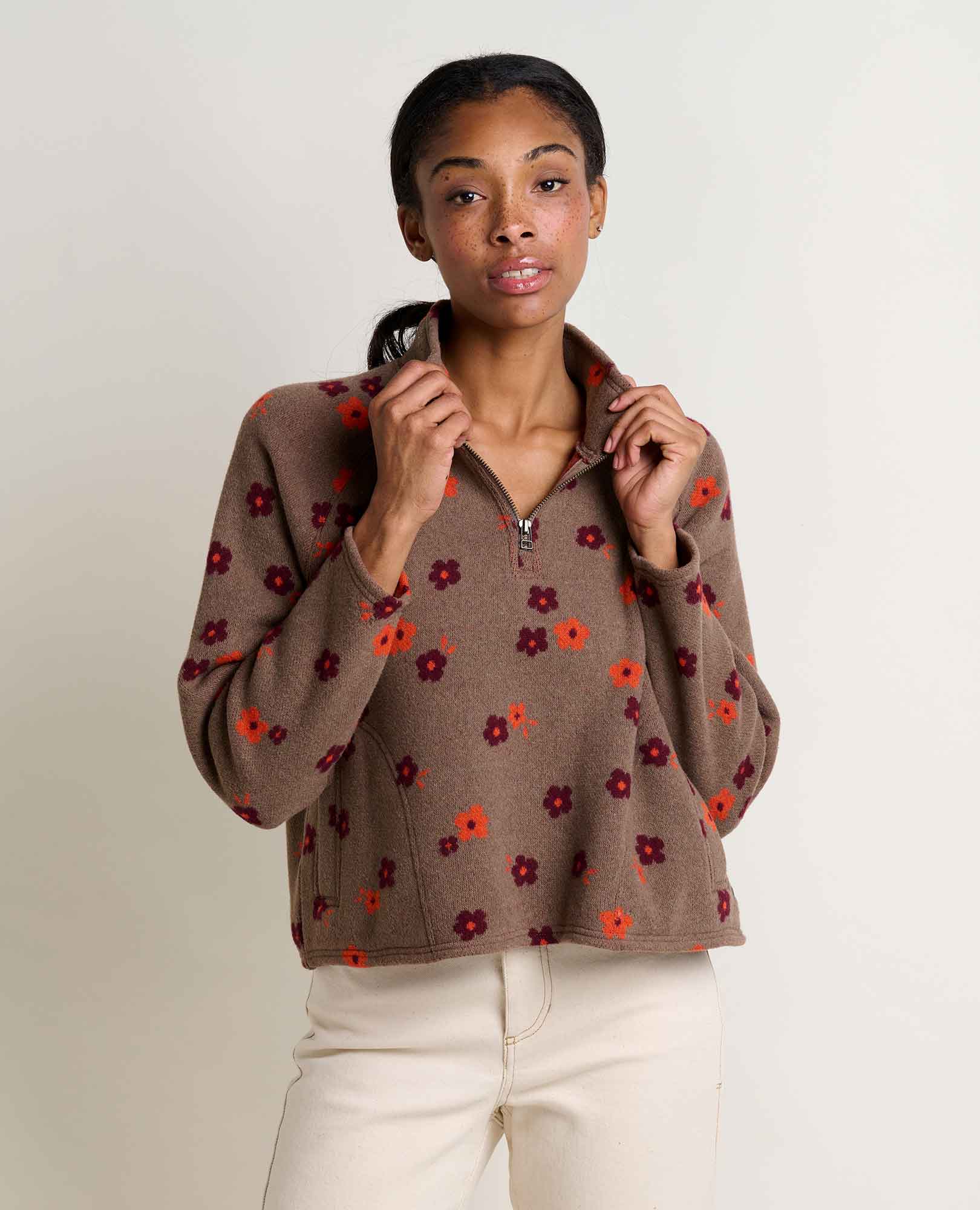 msg:Diamond is 5'9" and is wearing a size small.