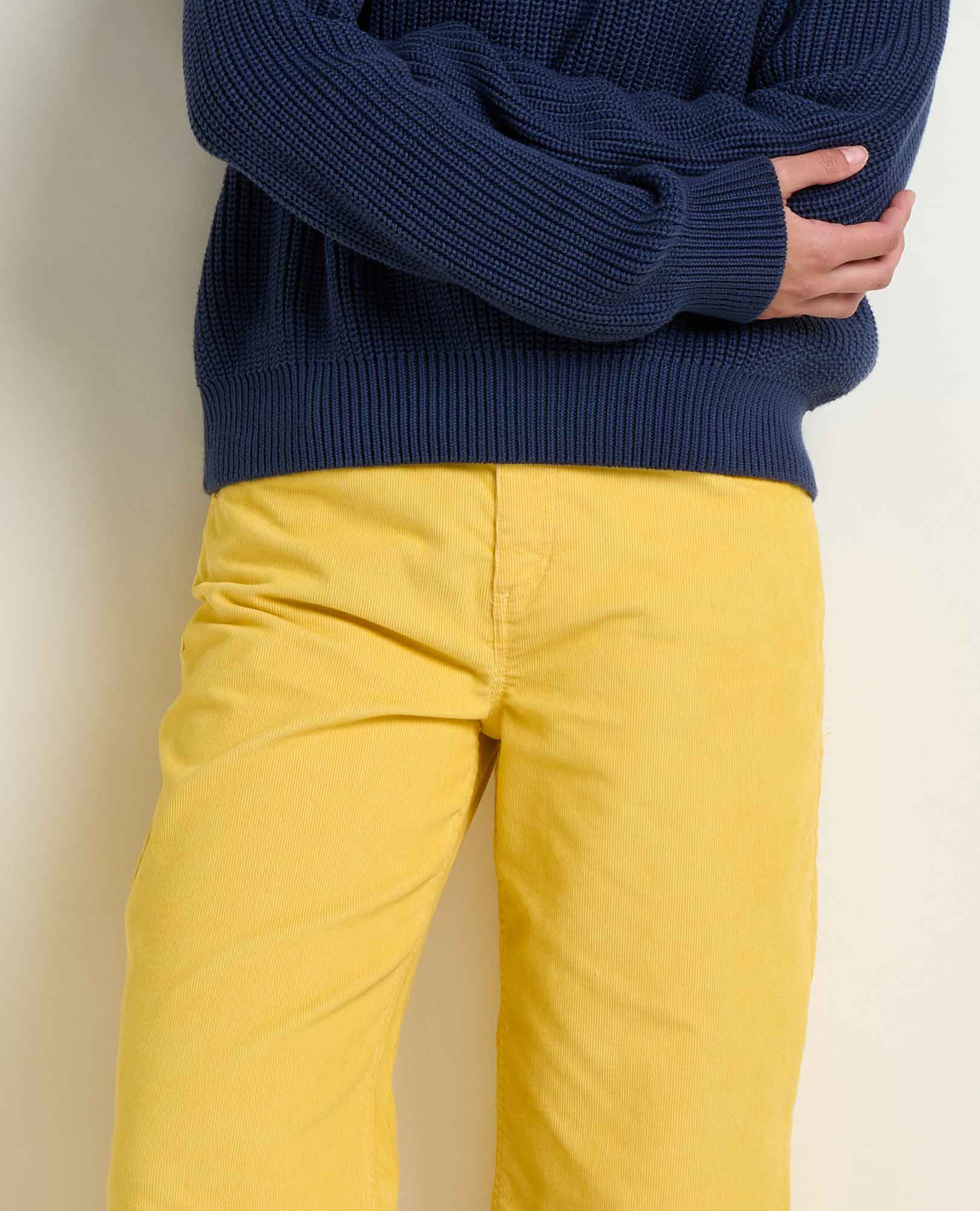 Coaster Cord Wide Leg Pant