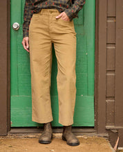 Coaster Cord Wide Leg Pant
