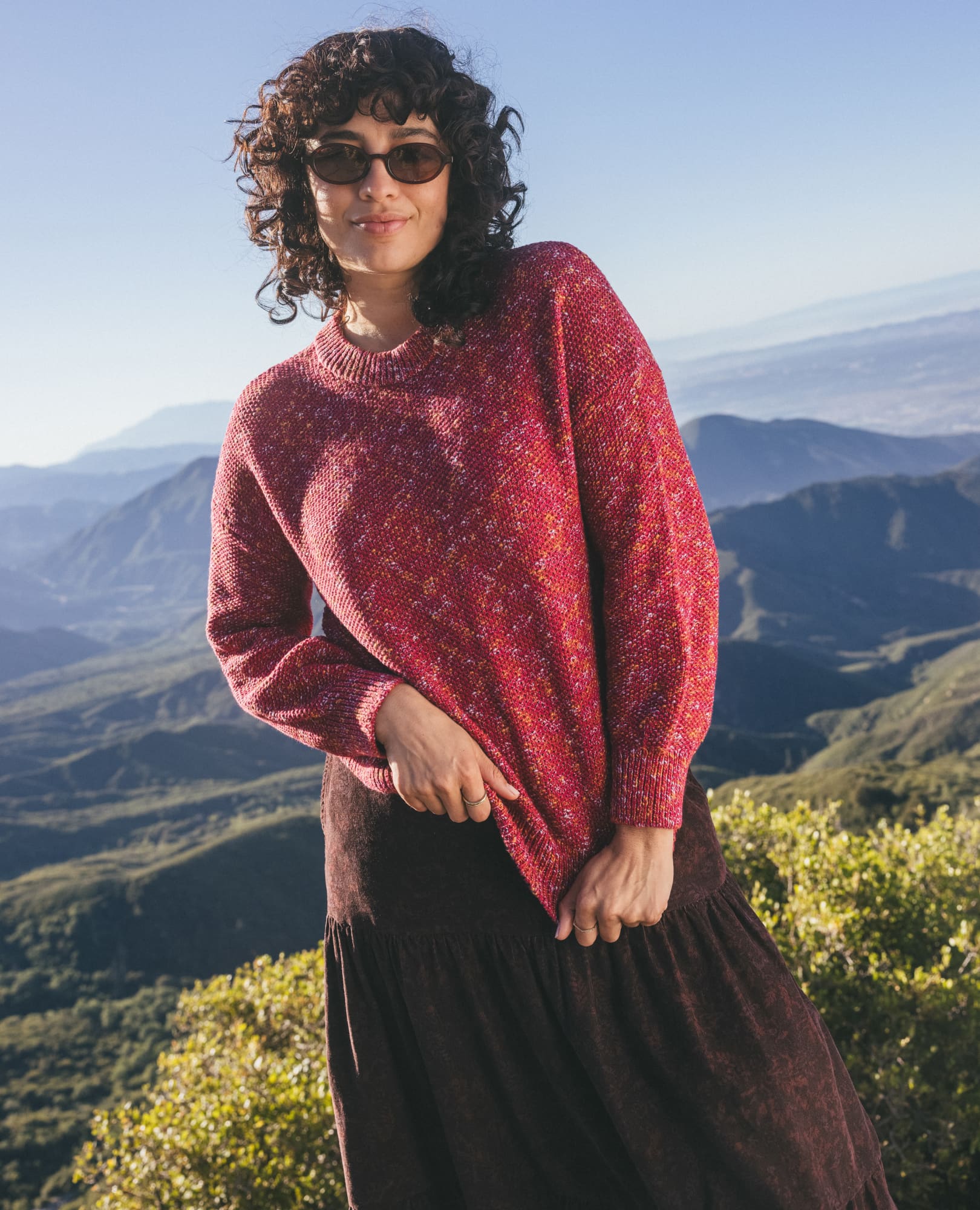 Twigtree Crew Sweater
