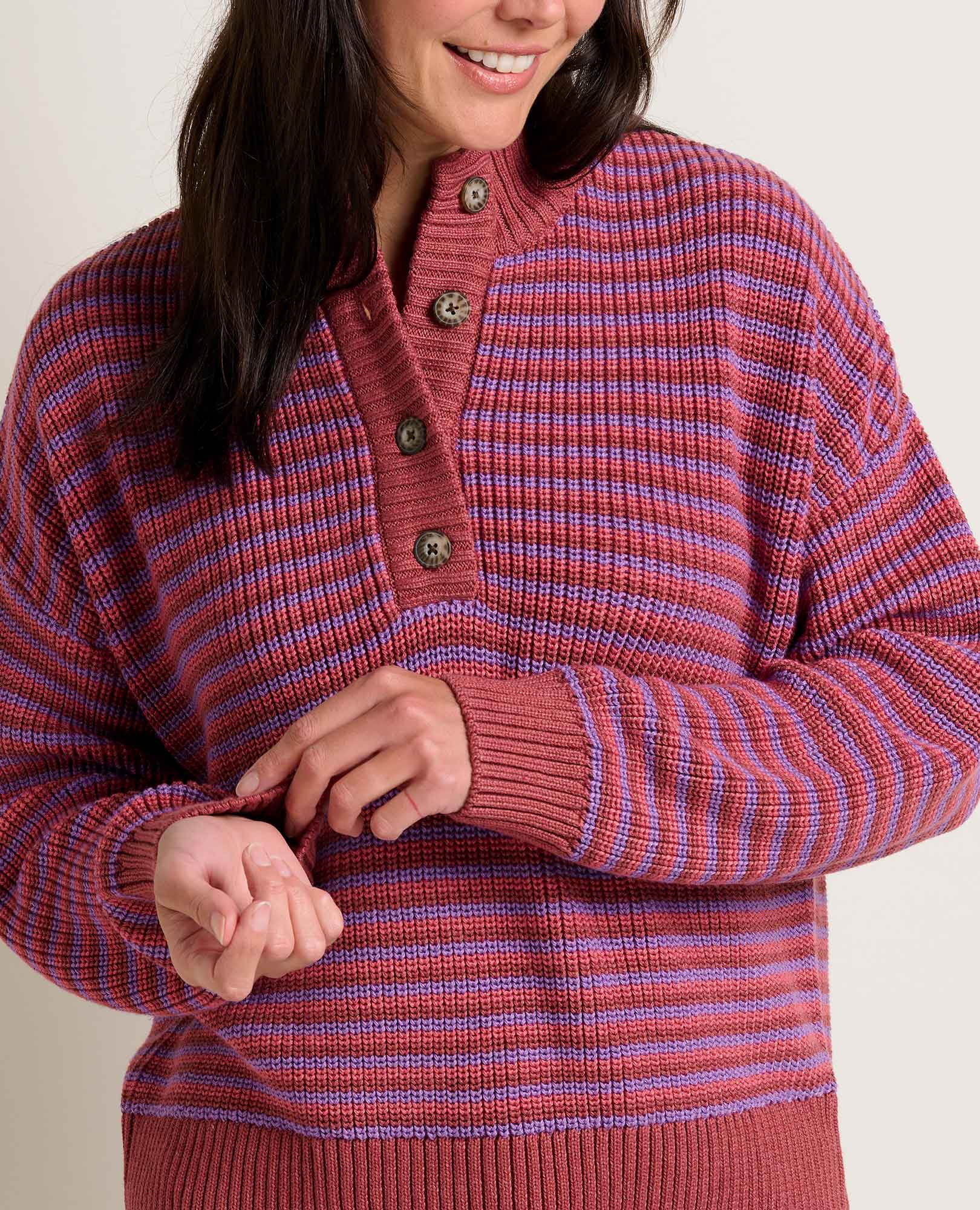 Moss Point Pullover Sweater