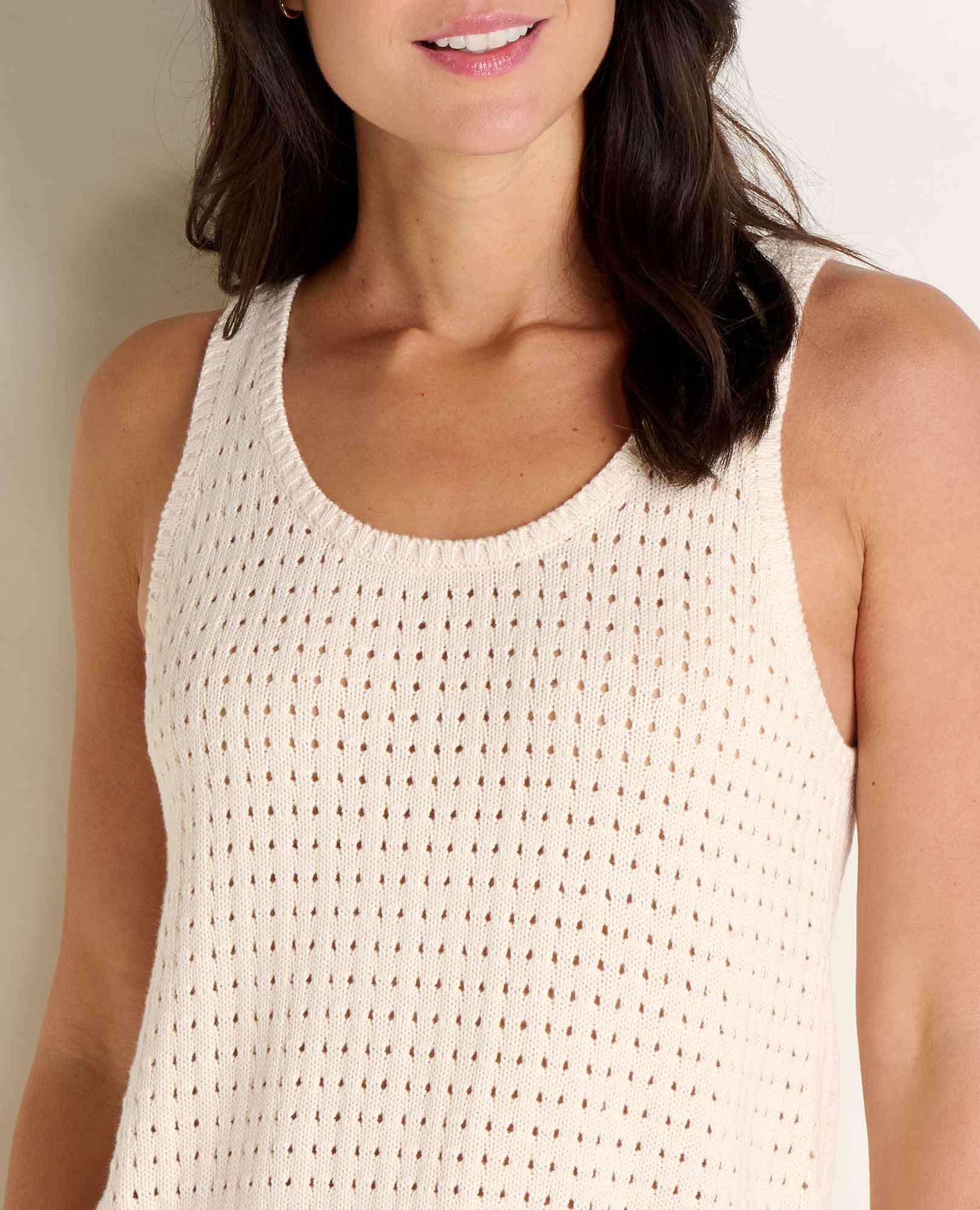 Bianca Pointelle Tank