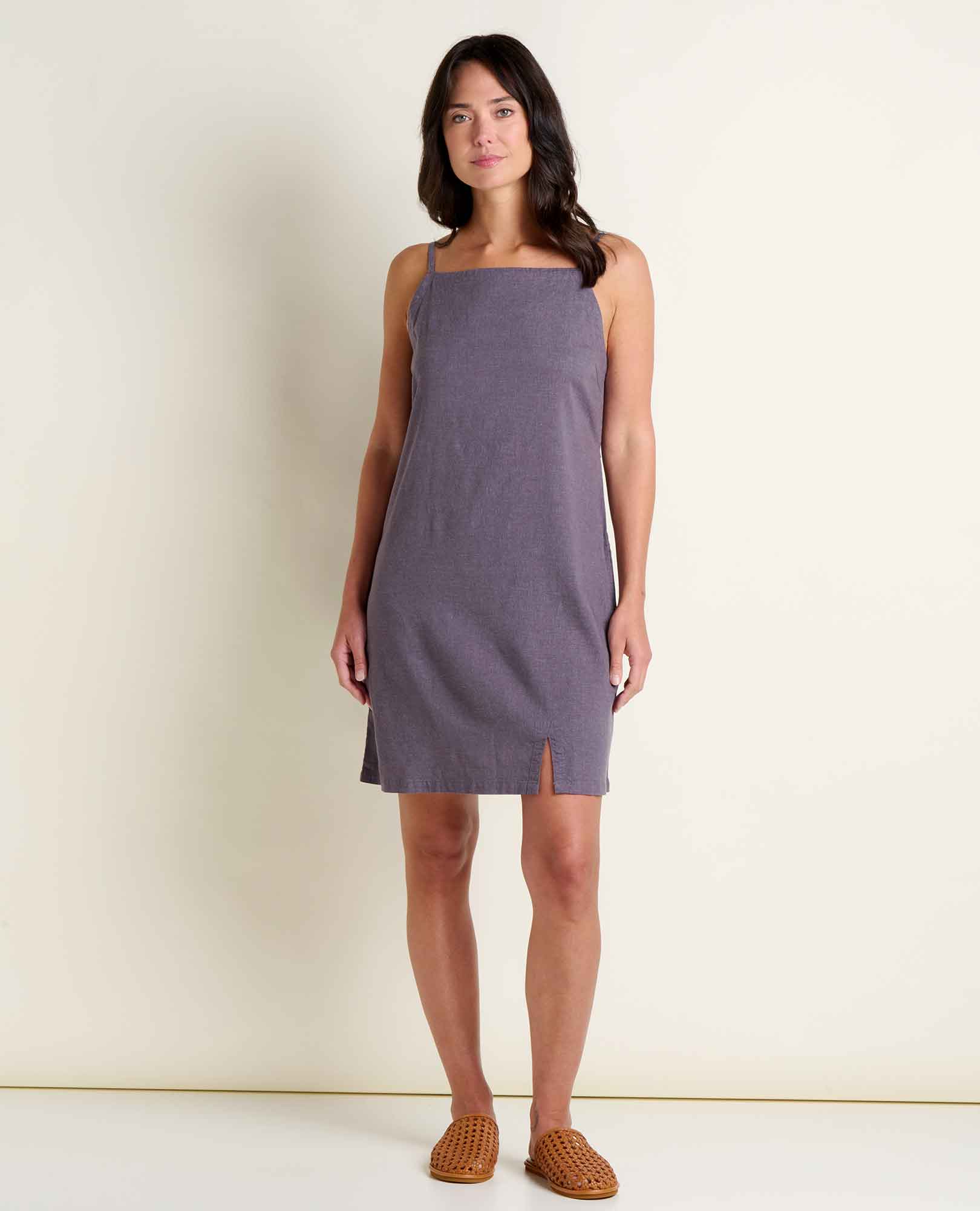 Taj Hemp Tank Dress