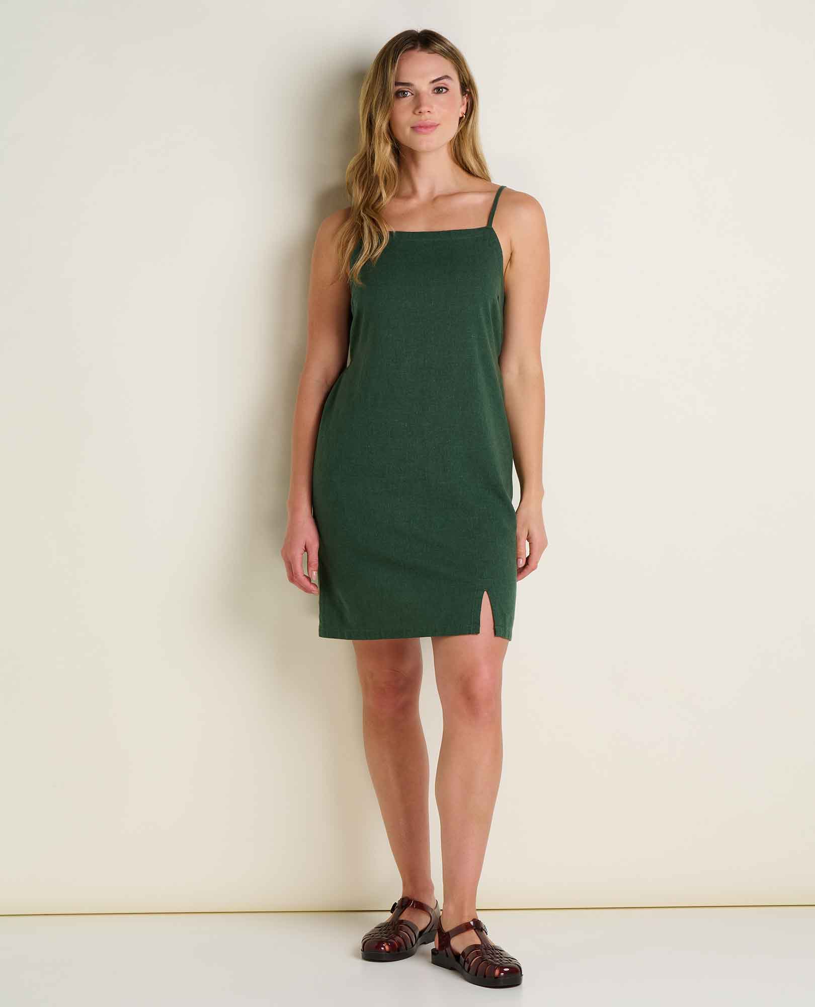 Taj Hemp Tank Dress