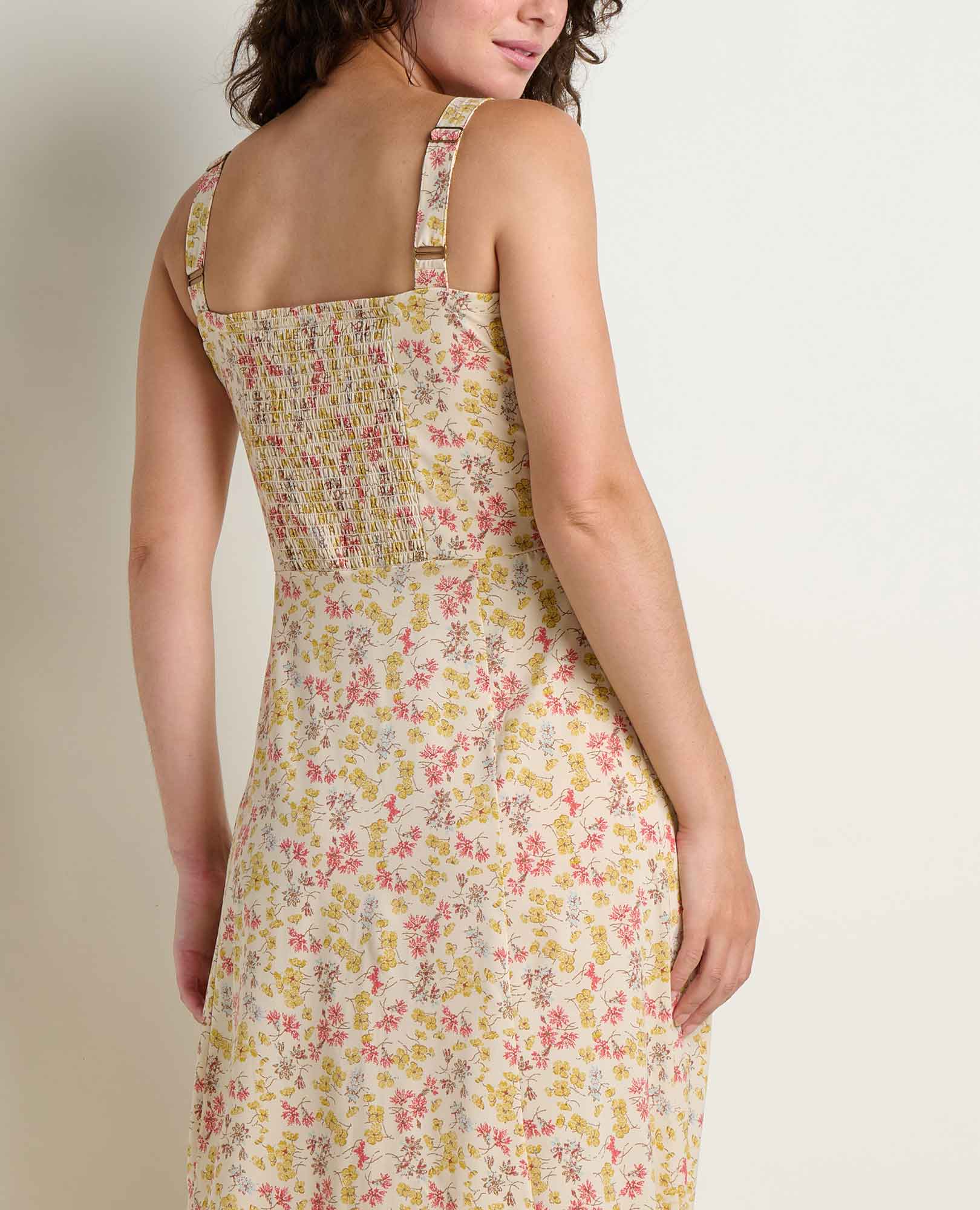 Sunkissed Tank Midi Dress