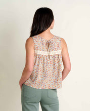 Manzana Pin Tuck Tank