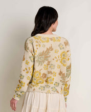 Bianca Pattern Crew Sweater
