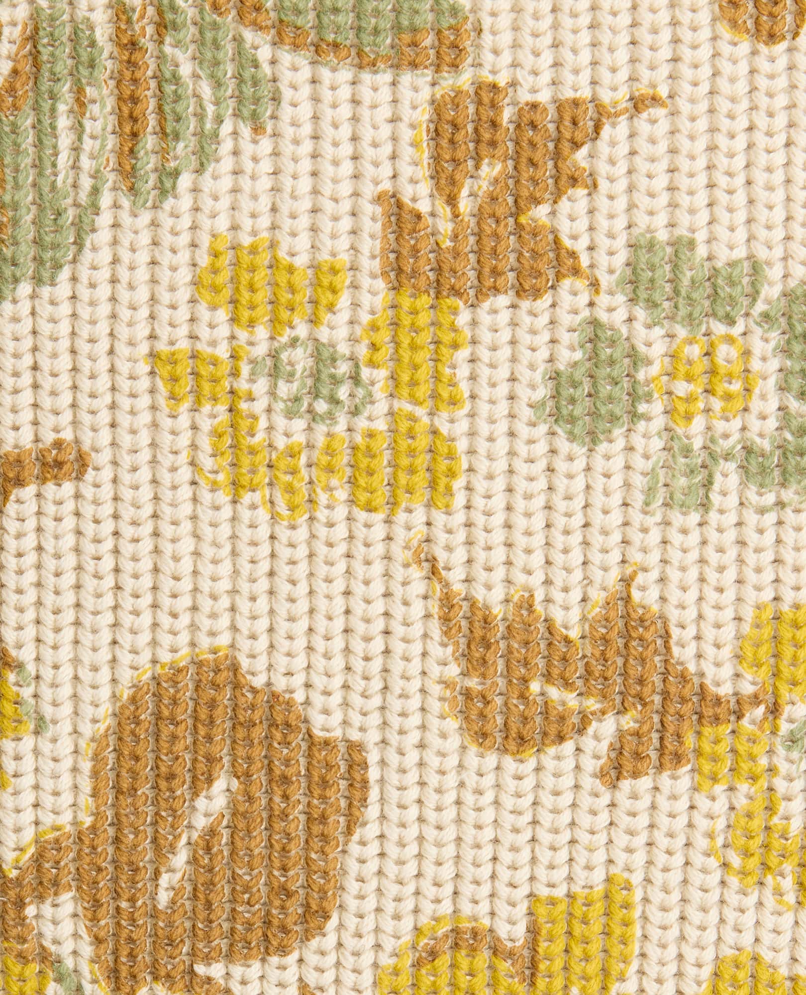Bianca Pattern Crew Sweater