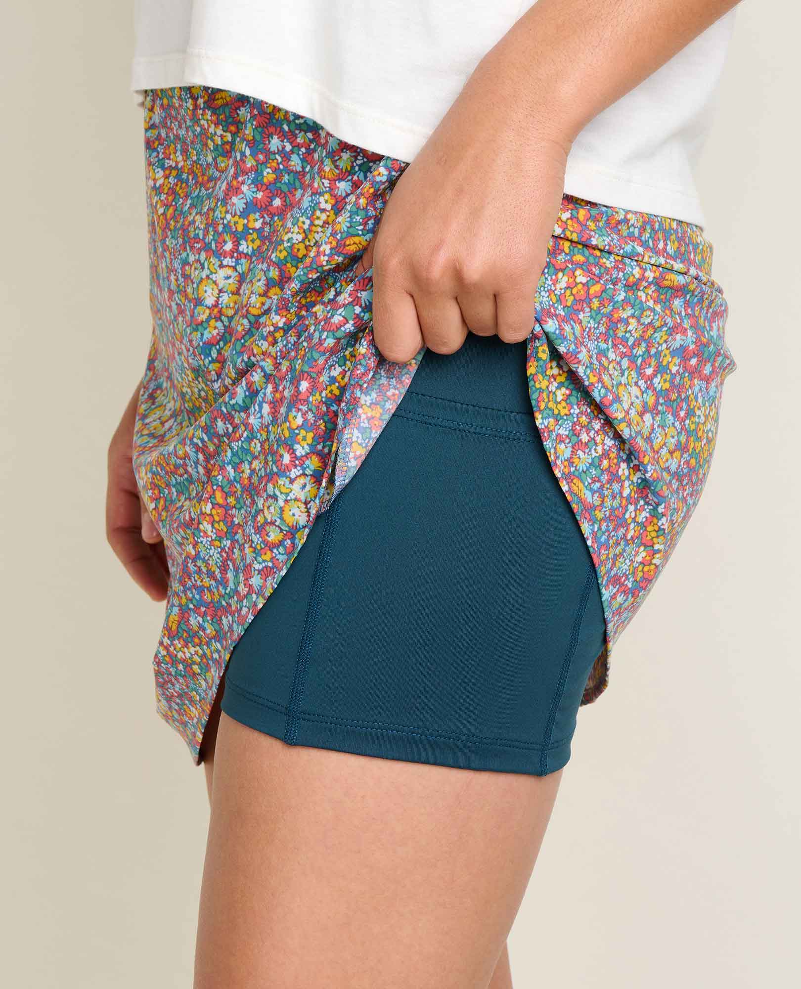 Sunkissed Weekend Skort