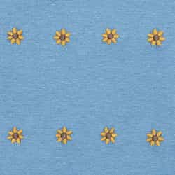 Dusk Blue Embroidery