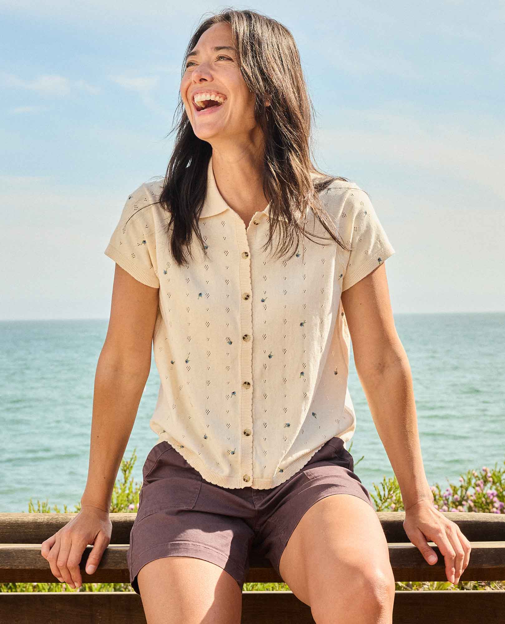 Bianca Patterned Shirt